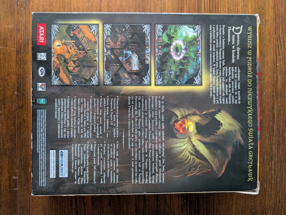 Świątynia Pierwotnego Zła - Temple of Elemental Evil - Big Box