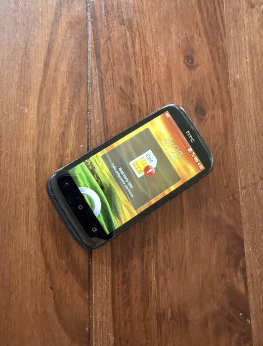 Nokia C5-00 i HTC Desire C czarny sprawne