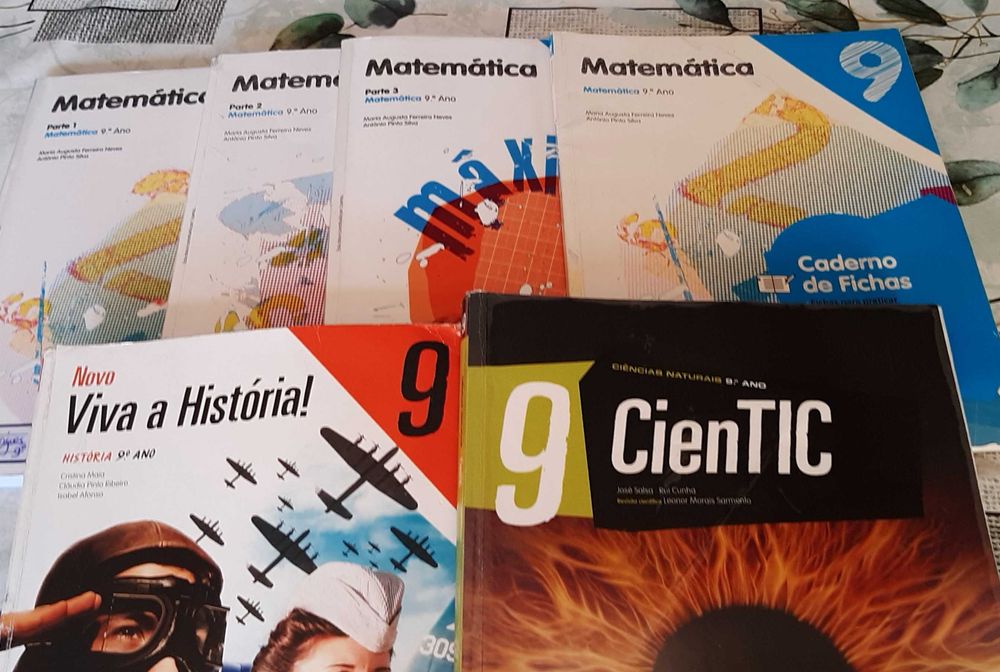 Grade 9 School Textbooks