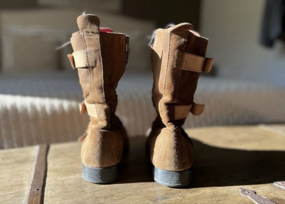 Botas de cano alto de homem