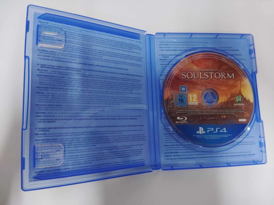 Oddworld: Soulstorm PS4
