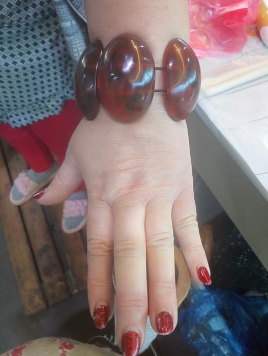 Браслет женский, 80 годов.