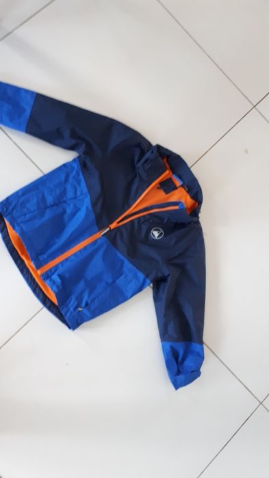 Kurtka przeciwdeszczowa wiatrówka Crivit