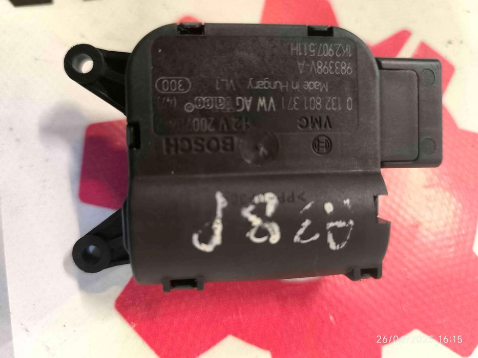 Motor da Comporta da Sofagem AUDI TT 2.0 TDI quattro (125 kW / 170 cv) [06.2008 - 06.2014] 0132801371 (OEM)