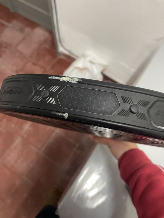 Raquete Bullpadel Hack 03 Hybrid + Mala Bullpadel NextPro Line