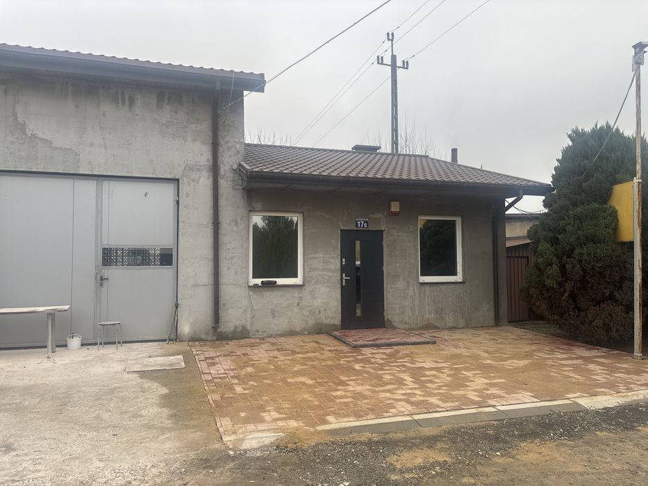 Wynajmę halę przemysłowo/magazynową w Błoniu 212 m2