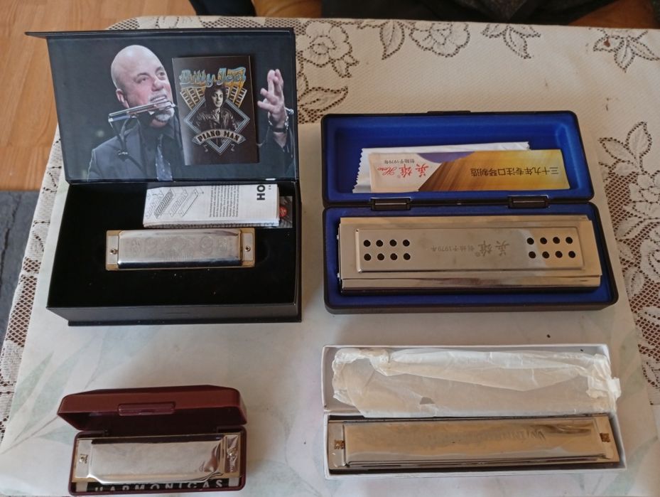 Organki nowe zapakowane