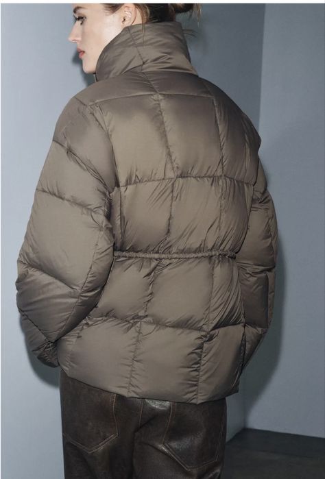 Пуховик Дублянка Zara оригінал