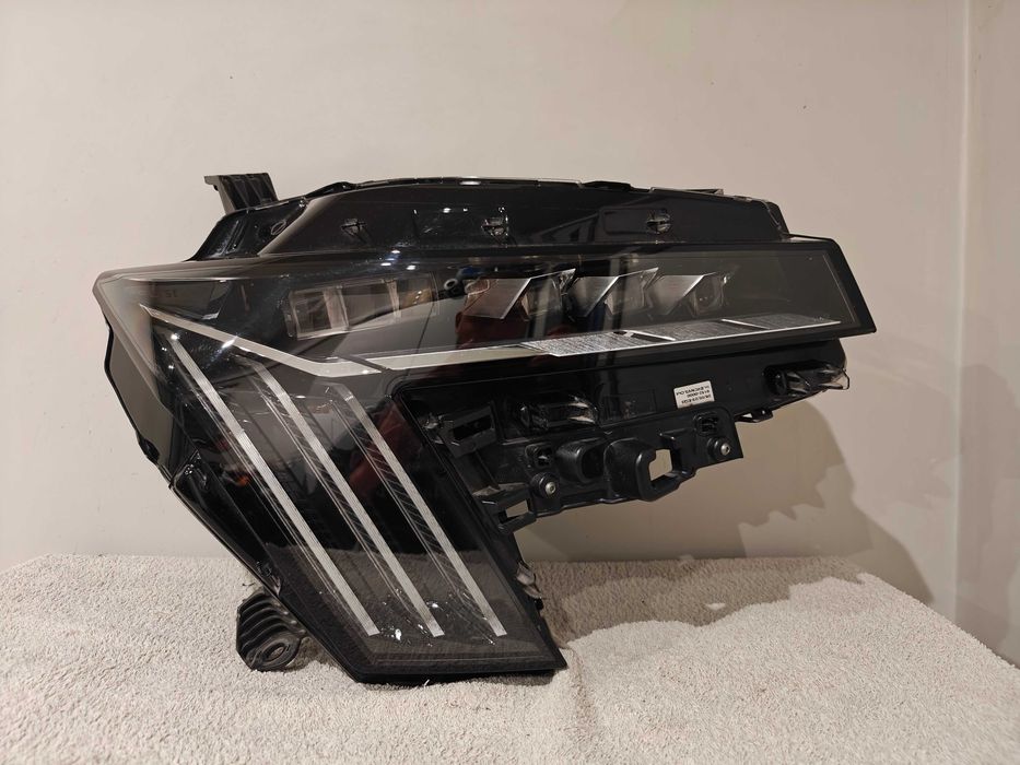 Lampa Prawy Przód Full Led Peugeot 508 II Generacji Lift EUROPA