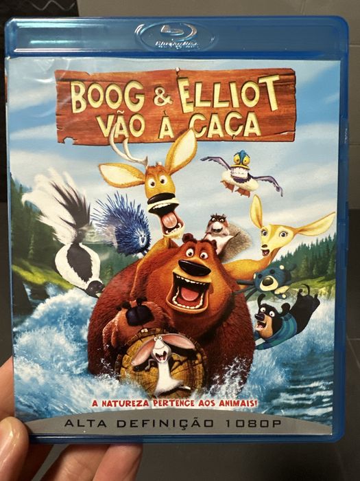 Filme animação Boog e Elliot vão a caça