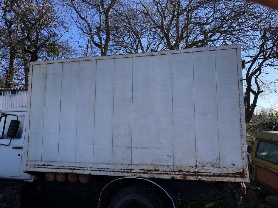 Фургон ізотермічний 3,6х2,2х2 буда, кунг, вагончик