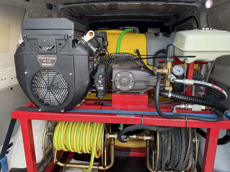 Maquina de desentupir