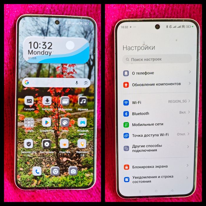 Xiaomi 13 белый,8+8/256 Gb