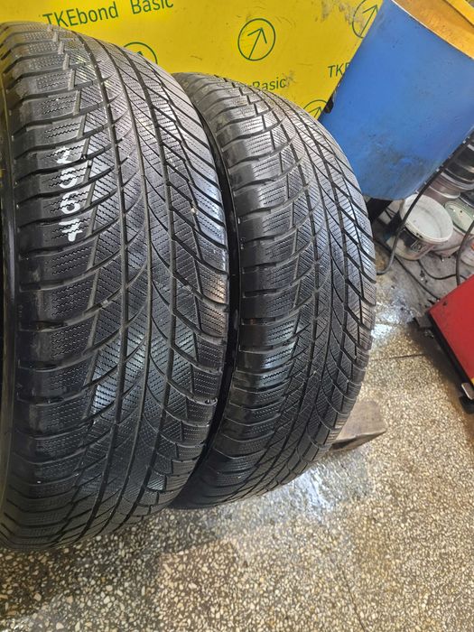 Opony Zimowe 225/60R18 Bridgestone Blizzak LM001 2sztuki Montaż RSC