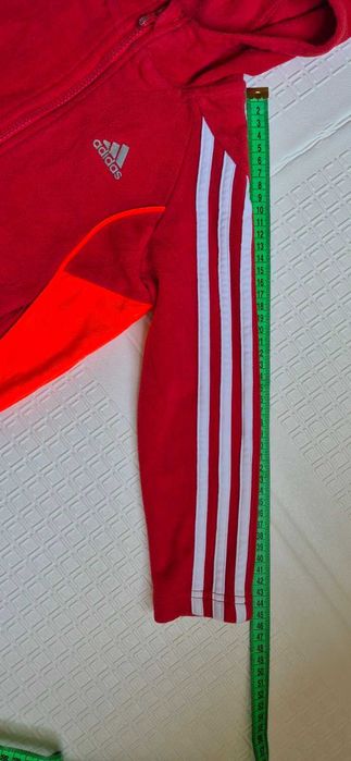 Флисовая кофта на мальчика 4-5 лет