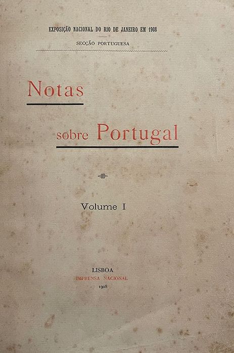 Livros Exposição Nacional do Rio de Janeiro 1908