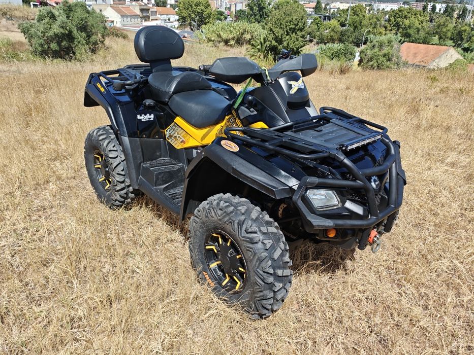 Can am 800r  max XT 2010
