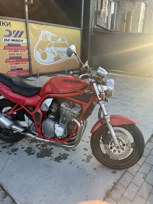 продаю мотоцикла Suzuki bandit 600