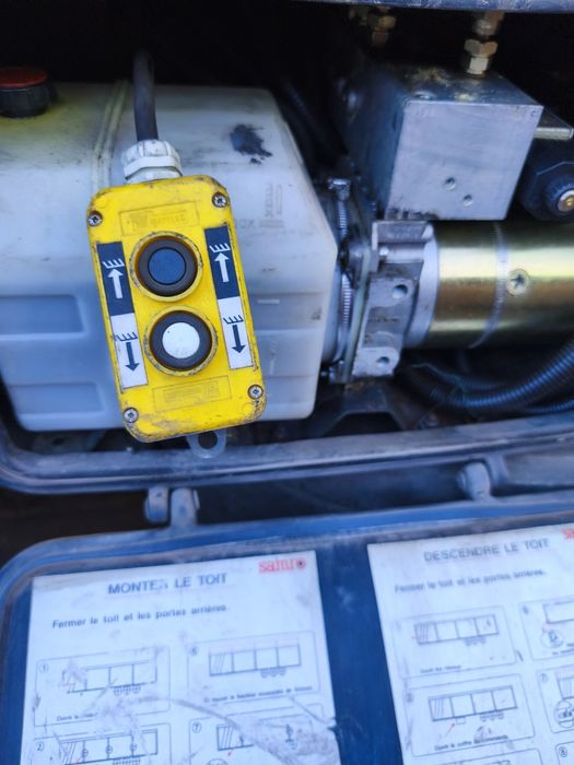 Carroçaria Samro teto elevatorio elétrico