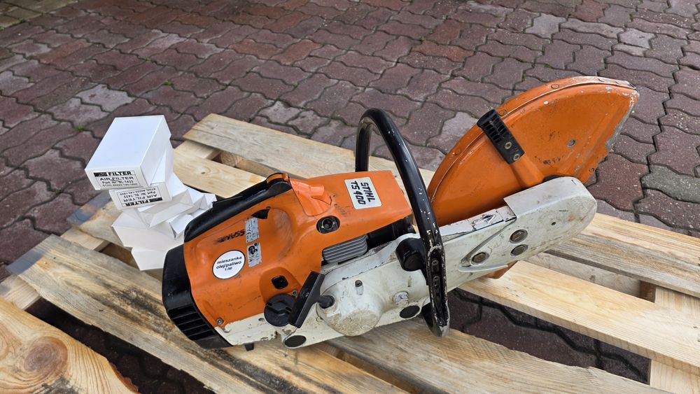 Piła do betonu STIHL TS400