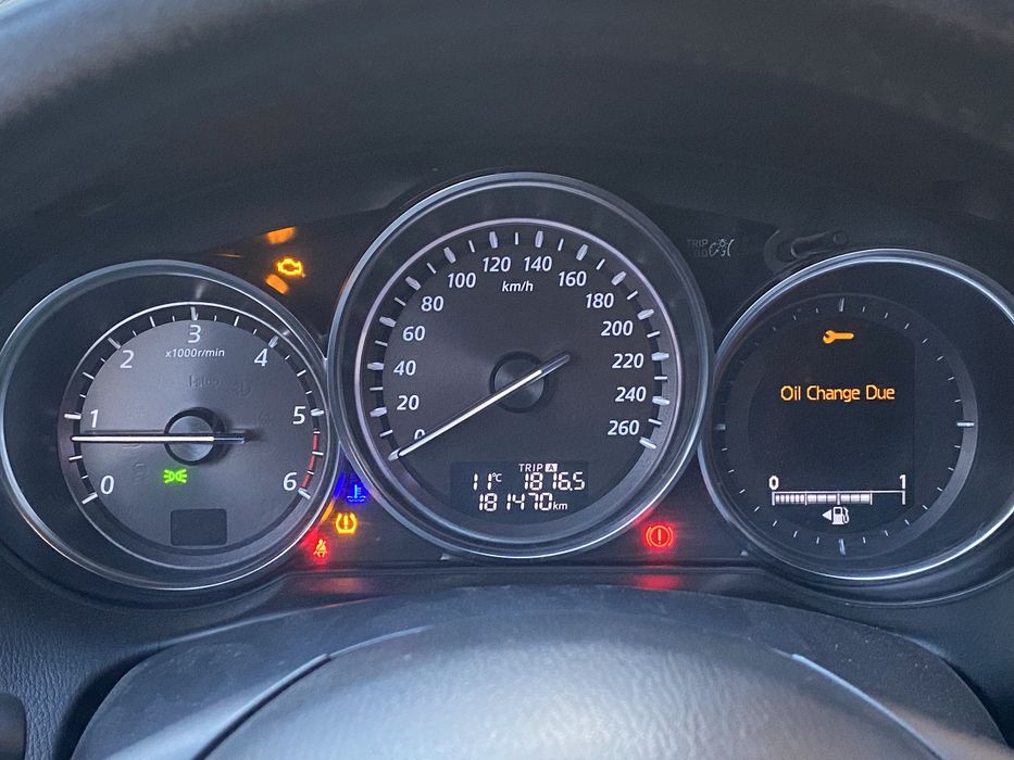 Mazda CX 5 2.2 tdi