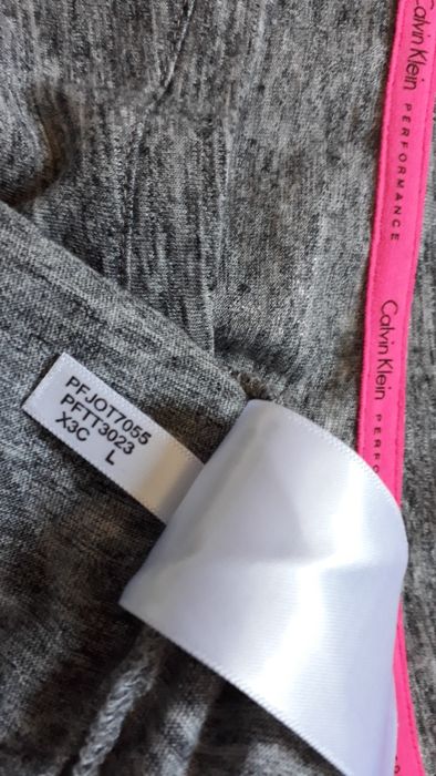 Футболка Calvin Klein/р.L/ серая