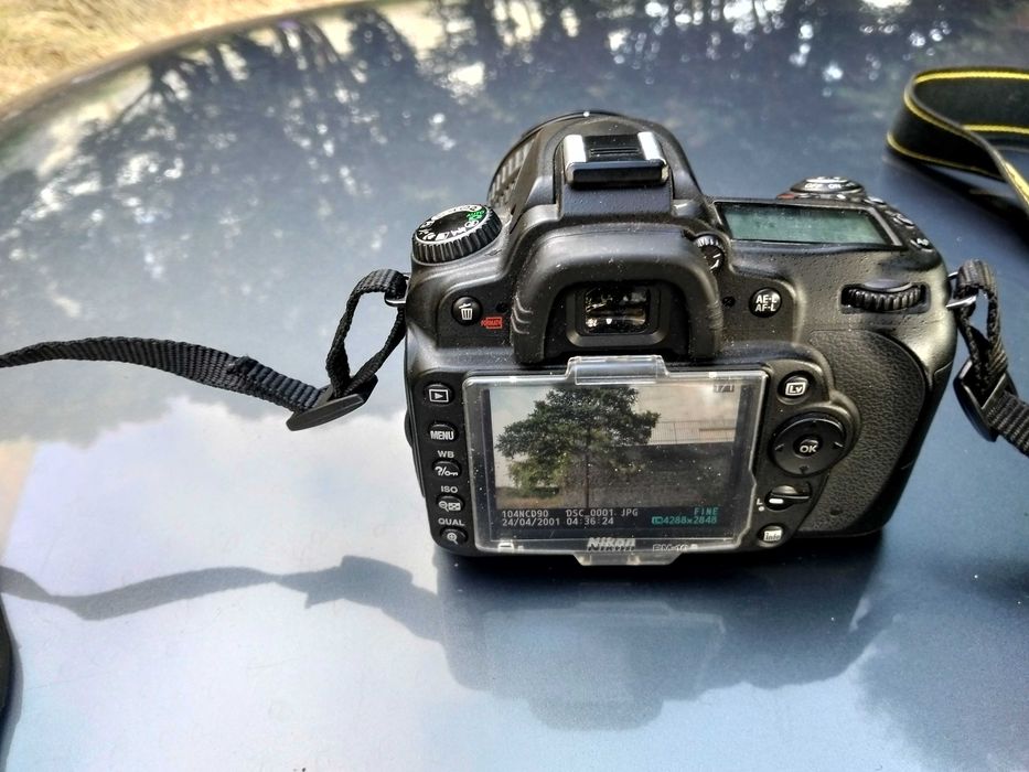 Máquina  fotográfica Nikon