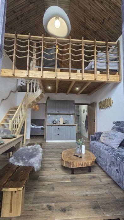 Domki całoroczne ,,Nasza Osada" wynajem Firlej