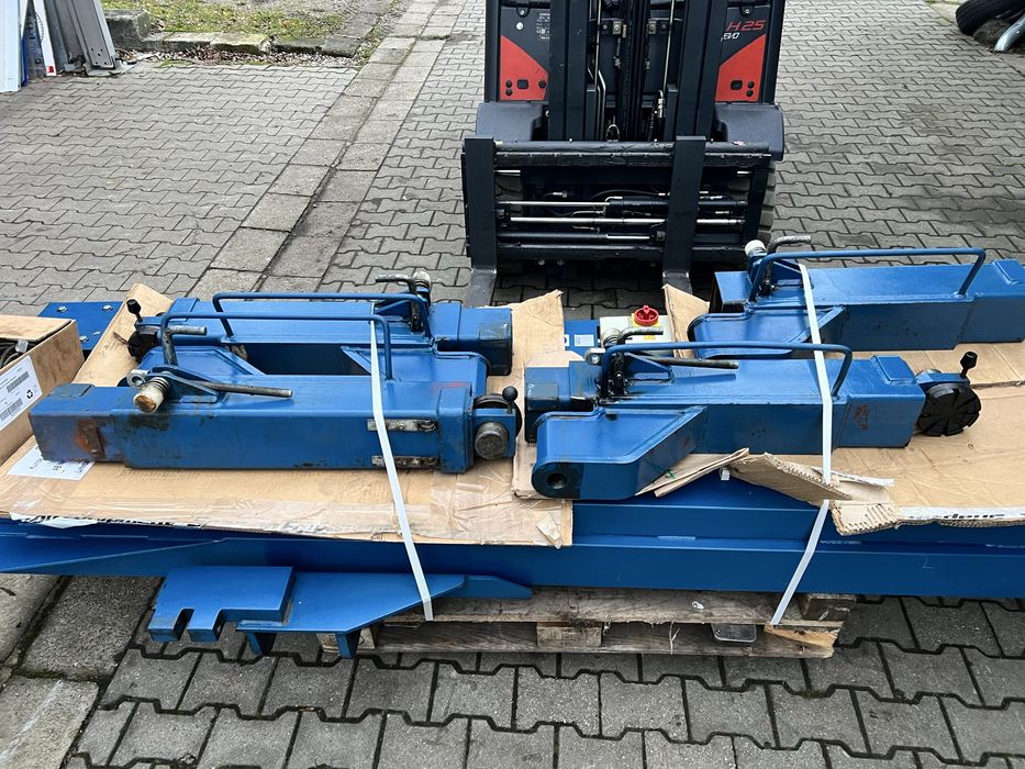 Podnośnik dwukolumnowy Nussbaum 5T