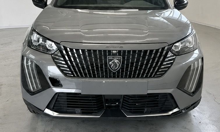 Kompletny przód maska zderzak Peugeot 2008 II LIFT GT oryginał ELD