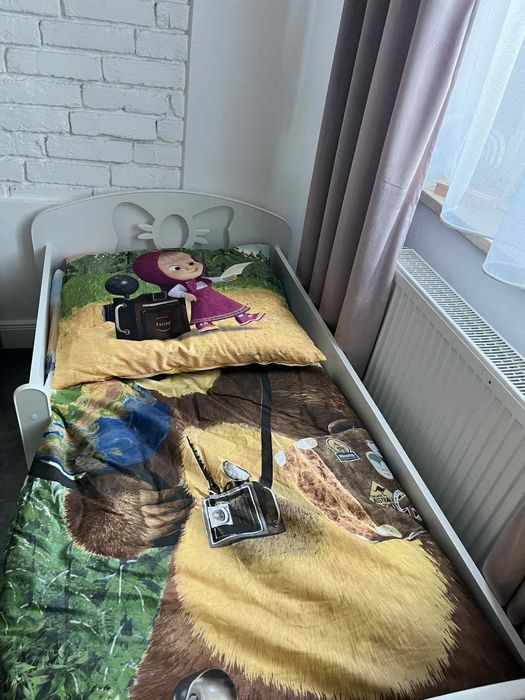 ŁÓŻKO 160/80 Z SZUFLADĄ + Materac