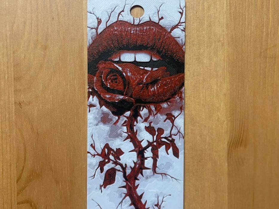 Marcador de Página Criativo