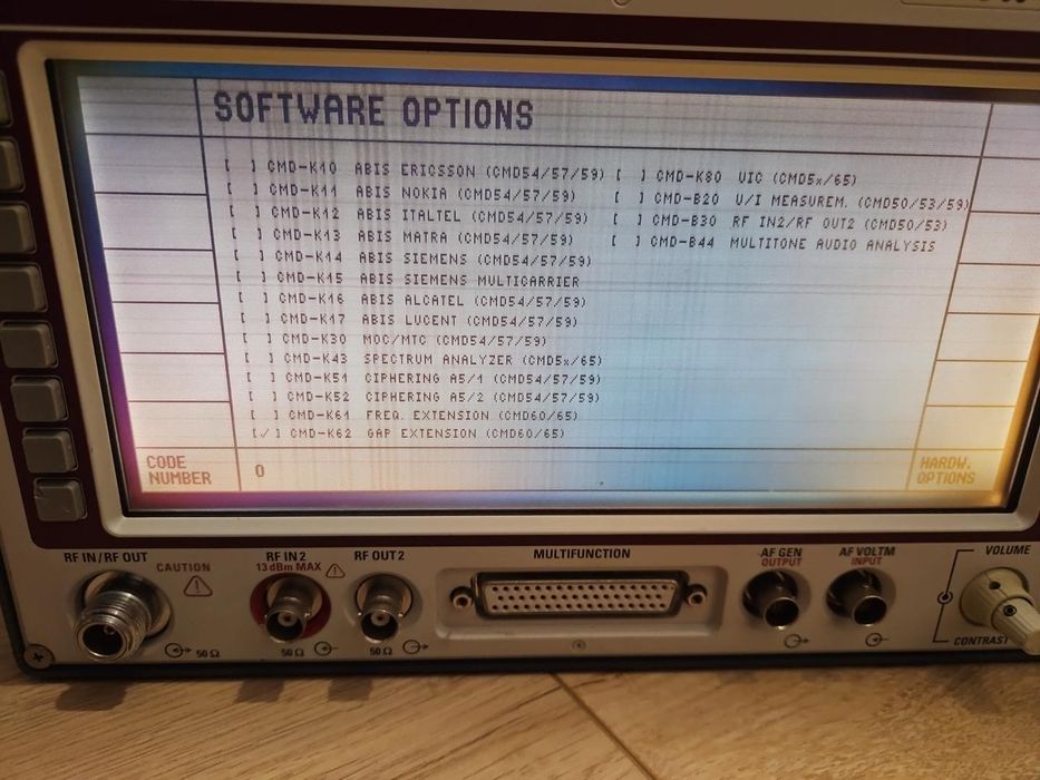 Rohde & Schwarz CMD 60 – profesjonalny tester radiokomunikacyjn