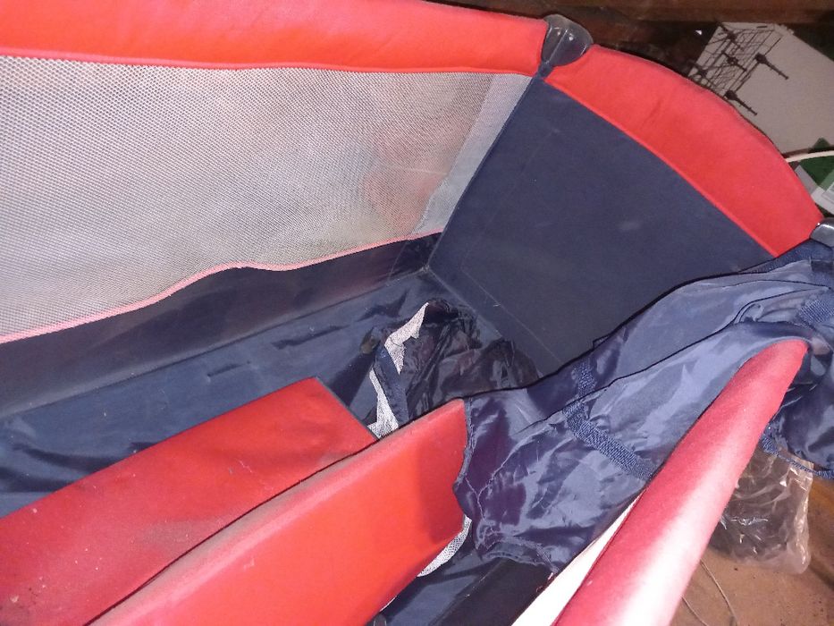 Łóżeczko dziecięce turystyczne