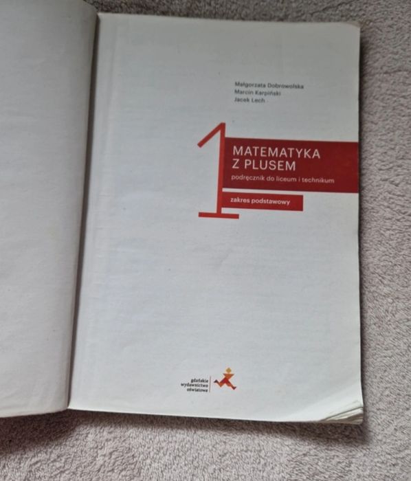Podręcznik "Matematyka z plusem1"