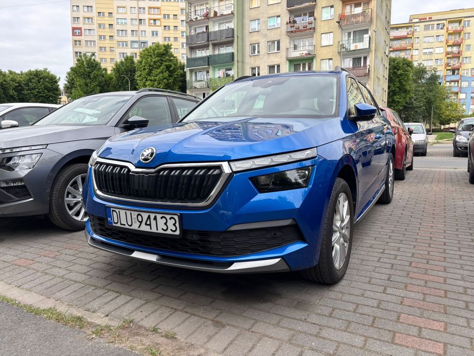 Sprzedam Skoda kamiq 2020