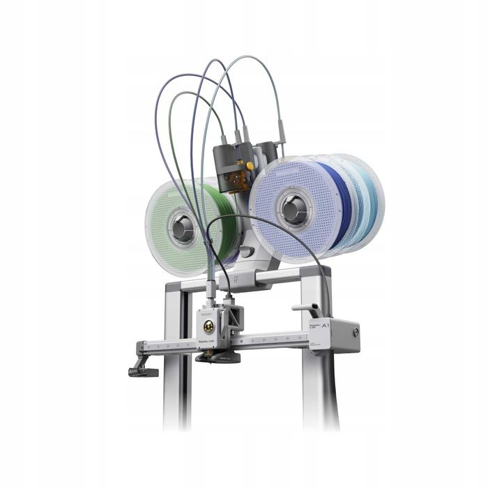 3D-принтер Bambu Lab A1 Combo (PF002-A+SA005) (в наявності)