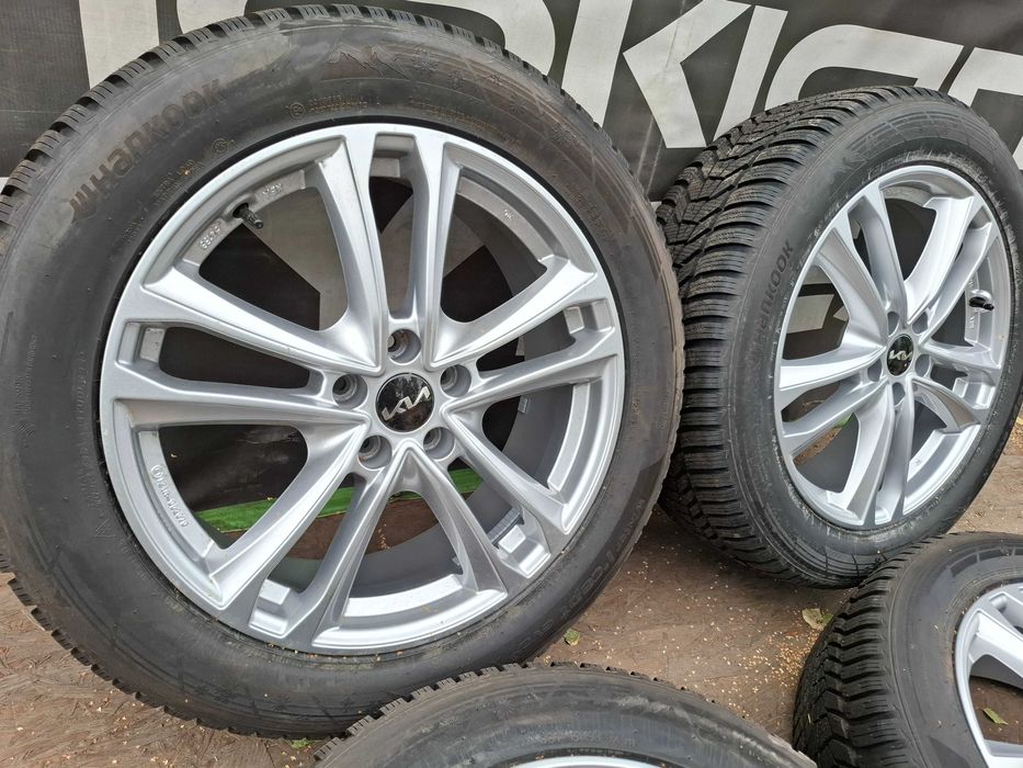 Felgi aluminiowe ! KIA HYUNDAI 19 cali ! NOWE MONTAŻ ! TMPS !