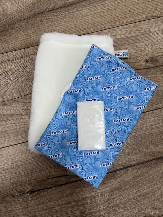 Zestaw Raypath z białą rękawicą