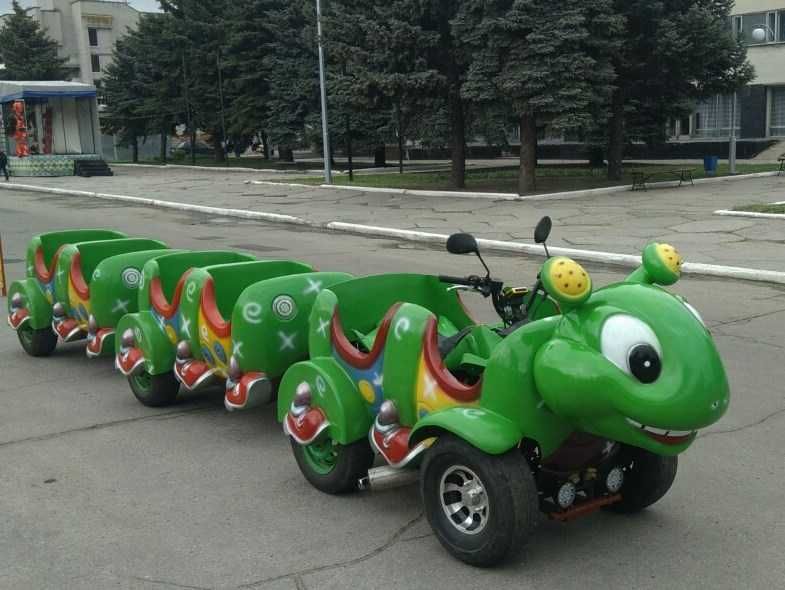 Атракціон  "Гусениця"