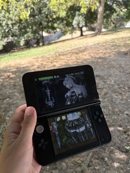 Nintendo 3DS XL Desbloqueada + 32GB SD CARD