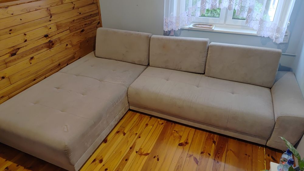 Narożnik duży z funkcją spania ostatni dzień