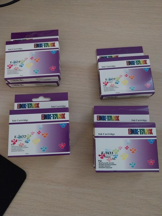 Tinteiros compatíveis Epson 16XL