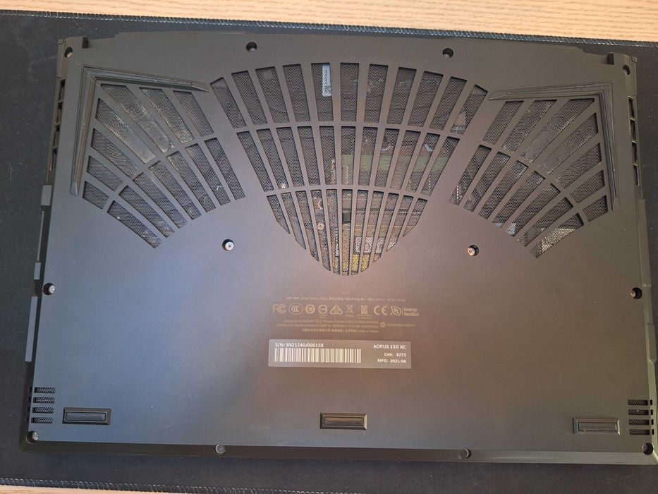 Laptop Gigabyte AORUS 15G XC