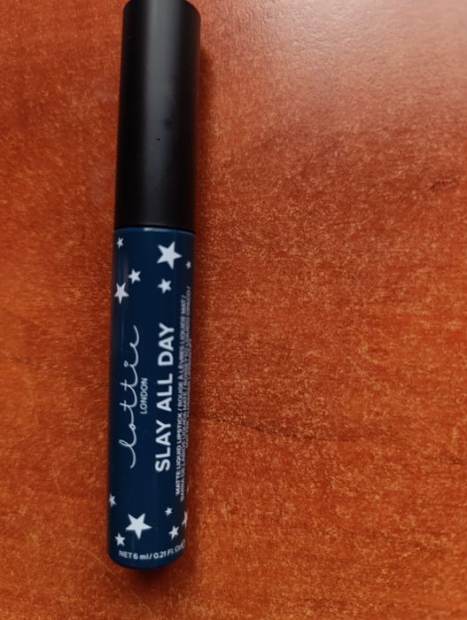 Губна помада Lottie London Slay All Day Liquid Matte 8 мл - Queen