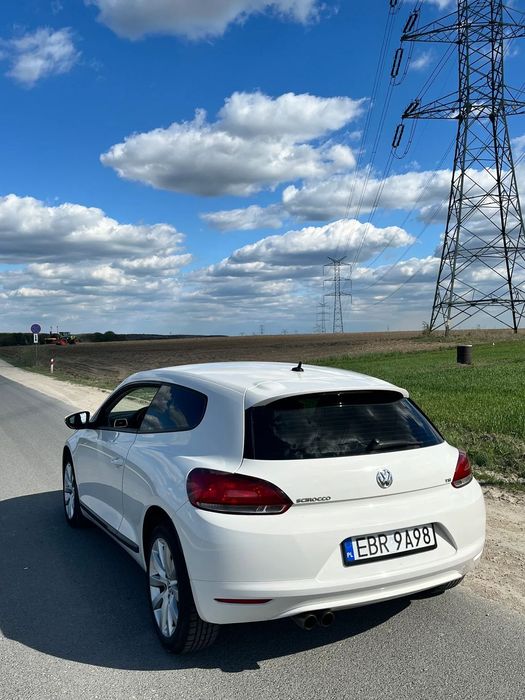 Volkswagen Scirocco Volkswagen SCIROCCO  2009 Zadbany