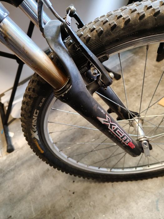 Rower górski Kellys 17.5 Deore / slx/ xcm / Scott