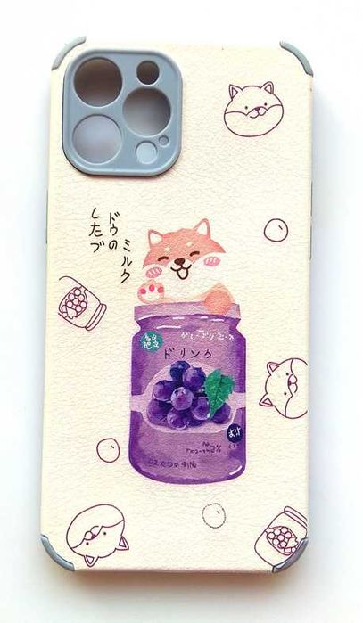 Чохол бампер чехол Iphone 12 Pro max anime кот кіт