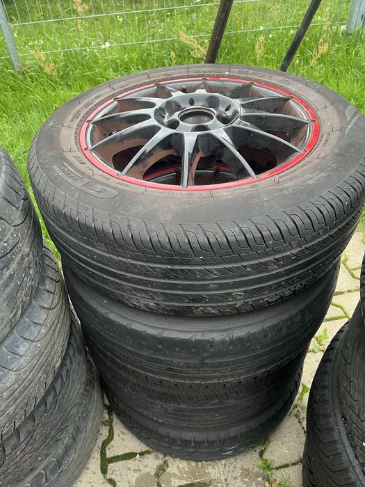 Alufelgi 15 vw 5x100
