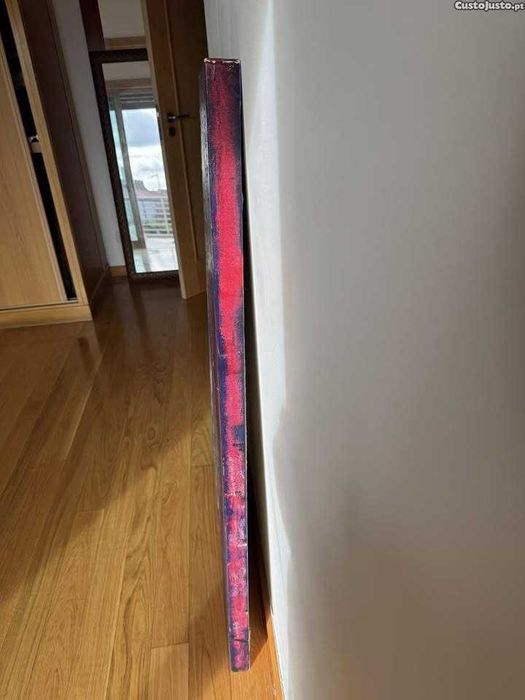 Quadro pintura abstrata